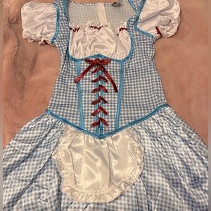 Adult Dorothy costume, never worn, size medium